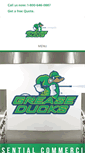 Mobile Screenshot of greaseducks.com